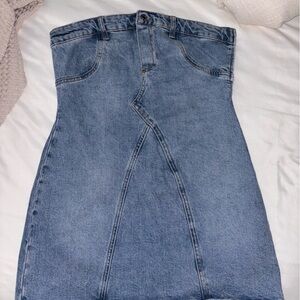 Zara denim dress